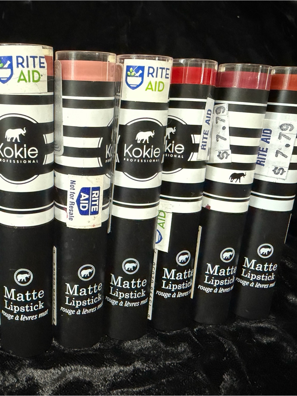 Kokie Matte Lipstick - Pink and Red Shades